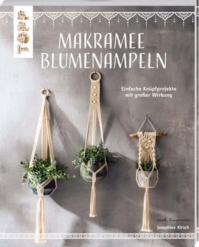 portada Makramee Blumenampeln (Kreativ. Kompakt) (in German)