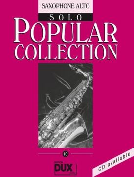 portada Popular Collection 10 - Saxophone Alto Solo: Altsaxophon solo