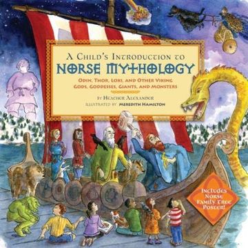 portada A Child's Introduction to Norse Mythology: Odin, Thor, Loki, and Other Viking Gods, Goddesses, Giants, and Monsters (in English)