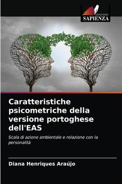 portada Caratteristiche psicometriche della versione portoghese dell'EAS (en Italiano)