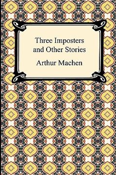portada three imposters and other stories