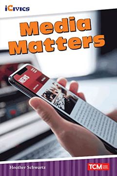 portada Media Matters (Icivics) (en Inglés)