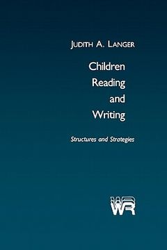 portada children reading and writing: structures and strategies (en Inglés)