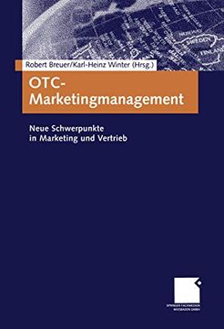 portada Otc-Marketingmanagement: Neue Schwerpunkte in Marketing und Vertrieb (en Alemán)