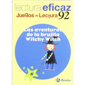 portada Las aventuras de la brujita Witchy Witch Juego Lectura (Castellano - Material Complementario - Juegos De Lectura)