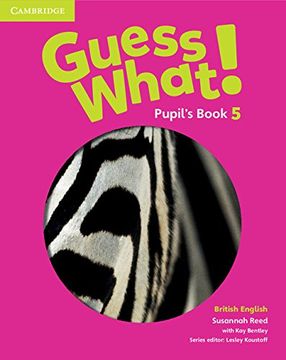 portada Guess What! Level 5 Pupil'S Book British English (in English)