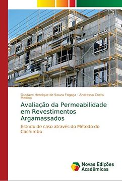 portada Avaliação da Permeabilidade em Revestimentos Argamassados