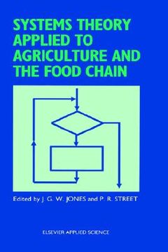 portada systems theory applied to agriculture and the food chain (in English)