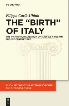 portada The \ Birth\ of Italy (in English)