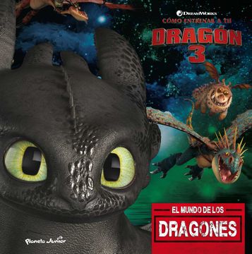 portada El Mundo de los Dragones (Como Entrenar a tu Dragon 3)