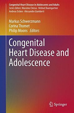 portada Congenital Heart Disease and Adolescence (in English)