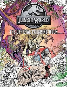 portada Jurassic World: The Official Coloring Book