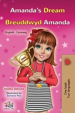 portada Amanda's Dream (English Welsh Bilingual Book for Children)