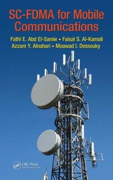 portada Sc-Fdma for Mobile Communications (en Inglés)