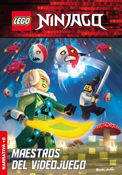 portada Lego Ninjago. Maestros del Videojuego (in Spanish)