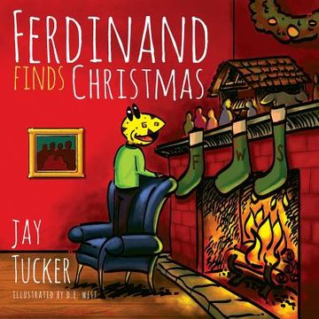 portada Ferdinand Finds Christmas (en Inglés)