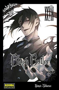 portada Black Butler 28 (in Spanish)