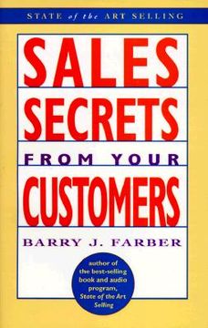 portada sales secrets from your customers (en Inglés)