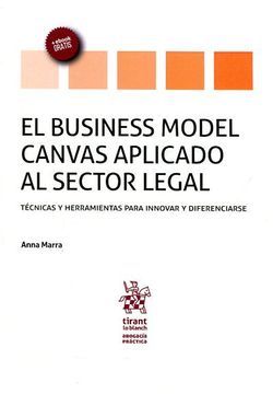 portada El Business Model Canvas Aplicado al Sector Legal (in Spanish)