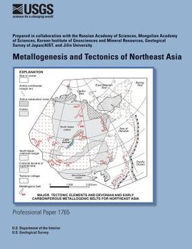 portada Metallogenesis and Tectonics of Northeast Asia (en Inglés)
