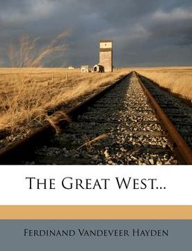 portada the great west... (en Inglés)