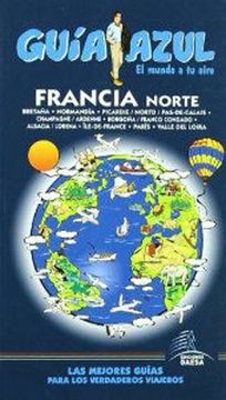 portada Francia Norte (Guía Azul)