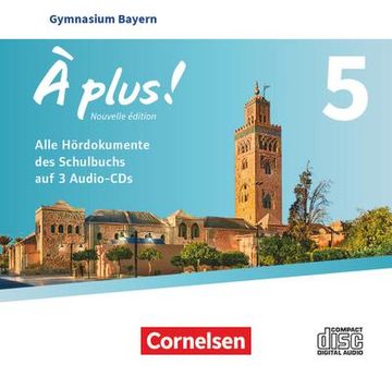 portada À Plus! - Nouvelle Édition - Bayern - Band 5 - Audio-Cds