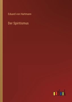 portada Der Spiritismus (in German)