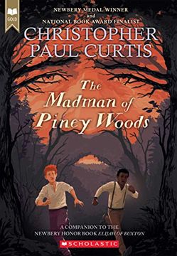 portada The Madman of Piney Woods (Scholastic Gold) (en Inglés)