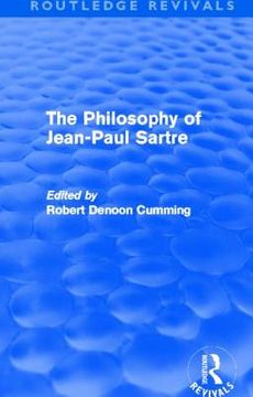 portada the philosophy of jean-paul sartre (routledge revivals)