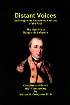 portada distant voices: listening to the leadership lessons of the past (en Inglés)