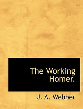 portada the working homer. (en Inglés)