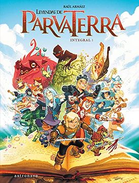 portada Leyenda de Parva Terra. Integral 1 (in Spanish)