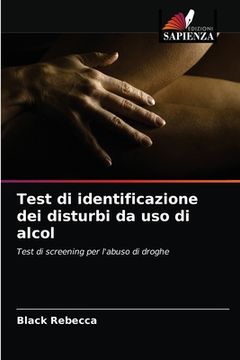 portada Test di identificazione dei disturbi da uso di alcol (in Italian)