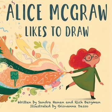 portada Alice McGraw Likes to Draw (en Inglés)