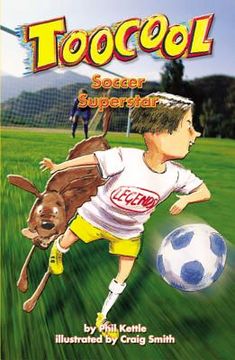 portada Soccer Superstar - TooCool Series (in English)