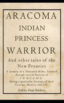 portada ARACOMA Indian Princess Warrior (en Inglés)