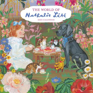 portada World of Nathalie Lété Wall Calendar 2025: My Best Friends (en Inglés)