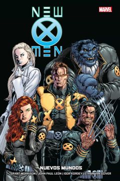 portada New X-Men 3. Nuevos Mundos