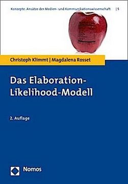 portada Das Elaboration-Likelihood-Modell (en Alemán)