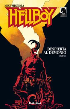 portada Despierta al Demonio (Hellboy #3)