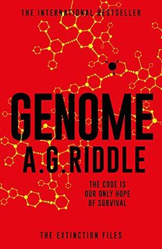 portada Genome (Paperback) (in English)