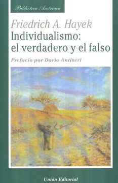 portada Individualismo: El Verdadero y el Falso