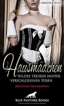 portada Hausmädchen - Wildes Treiben Hinter Verschlossenen Türen | Erotische Geschichten (en Alemán)