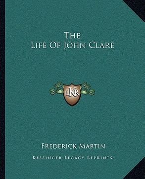 portada the life of john clare (en Inglés)