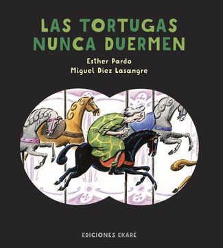 portada Las tortugas nunca duermen (in Spanish)