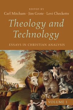 portada Theology and Technology, Volume 1 (in English)