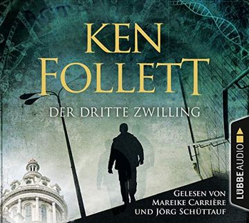 portada Der Dritte Zwilling: Roman. (en Alemán)