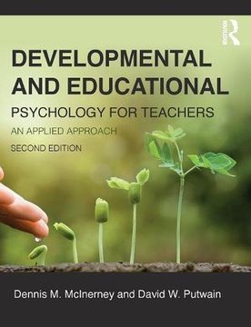 portada Developmental and Educational Psychology for Teachers: An applied approach (Paperback) (in English)