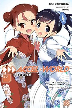 portada Accel World, Vol. 25 (Light Novel): Deity of Demise (in English)